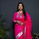 PINK__Royal Rajgharana Sarees